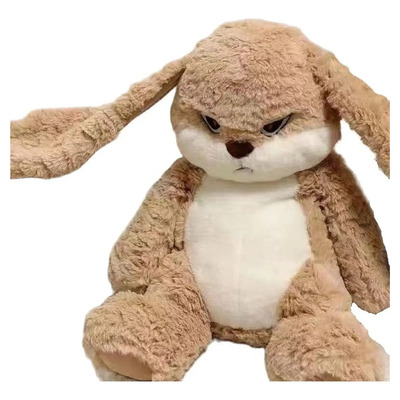 H 55cm Peluche De Conejo Con Orejas Grandes H | Envío gratis