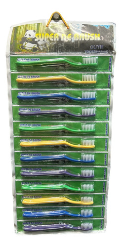 Souvernir Pack X12 Cepillo De Dientes Infantil