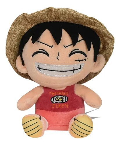 Peluche De Una Sola Pieza Luffy Tony Tony Chopper, 25 Cm Cy
