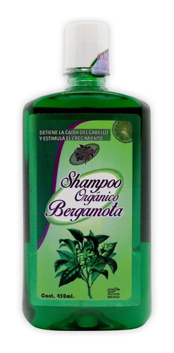 3 Shampoo Bergamota Crecimiento Y Anti Caida + Envio Gratis