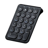 Teclado Numérico Bluetooth Sanwa, Recargable, Inalámbrico, D