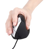 Mouse Ergonómico Vertical Con Cable.teclas Óptico Para Jue