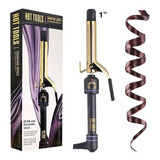 Rizadora Cabello Profesional Hot Tools Oro 24k Ferro Tenaza