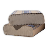 Toalla De Papel Intercalada Beige Inter 21 X 25 Cm - 2500u