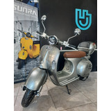 Moto Scooter Eléctrico New Vintage  Cred Prend - Ridegreen