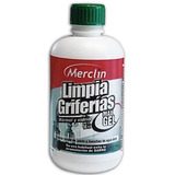 Limpia Griferías Max Gel 500 Ml Merclin Ferreteria Express