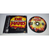 Die Hard Trilogy Playstation Patch Midia Prata!