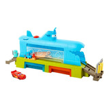 Mattel Juguete Lavado De Coche Submarino, Auto Disney Pixar Color Celeste