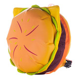 Elegante Mochila De Hamburguesa Con Queso Mochila De