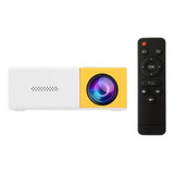 Nuevo Proyector De Películas De Cine En Casa Mini Yg 300 Led