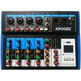 Consola Mixer Apogee - Alive 6 Bt Usb 6 Canales - Oddity