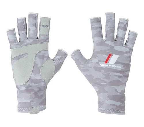 Guantes De Pesca Spinning Majorcraft Upf50+ Talla L