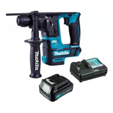 Martelete Rotativo 12v Hr166 Makita Com Bateria E Carregador