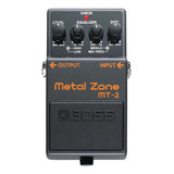 Pedal Guitarra Metal Zone Boss Mt-2
