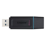 Memoria Usb Kingston Datatraveler Exodia Dtx/64gb 3.2 Gen 1