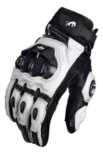 3 Guantes De Moto Racing Guantes De Piel Para Verano E 1