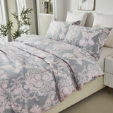 Juegos De Cama Brandream Blush Pink, Ropa De Cama Floral Dam