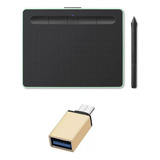 Tableta Wacom Intuos Ctl6100wl Bluetooth Medium + Otg Regalo