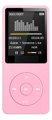 Reproductor De Música Mp3 Bluetooth Con Radio Fm Y Micrófono