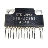 Str-z2757 Circuito Integrado Regulador Fuente Con - Sge06247