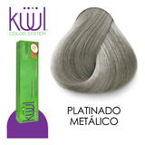 Tinte Kuul Profesional Tono Kplatinado Metálico 90 Ml