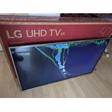 Smart Tv 4k LG 50uk6550psb (panel Roto; Para Repuestos)