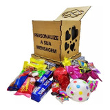 Caixa De Presente Personalizada Com Chocolates Namorada