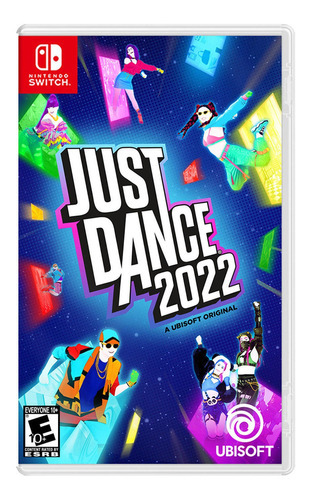 Just Dance 2022 Nintendo Switch Latam