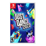 Just Dance 2022 Nintendo Switch Latam