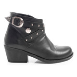 Zapatos Plataforma Mujer Botas Botitas Texanas Moda Timothea