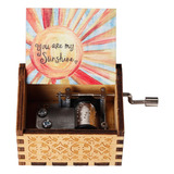 Caja Musical Johnny Cash Tema You Are My Sunshine Sol Colors