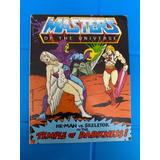 Minicomic Motu Vintage Temple Of Darkness Heman He Man Retro