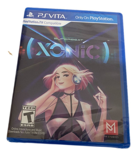 Superbeat Xonic Psvita Envio Rapido!