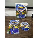 Sonic All Stars Racing Para Wii Original