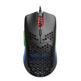 Mouse Gamer De Juego Inalámbrico Glorious  Model O Matte Black