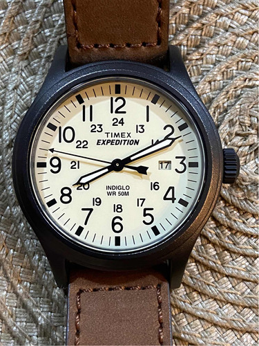 Relógio Militar Timex Scout Ñ Mk1 Guerra Vietnã Hamilton Iwc