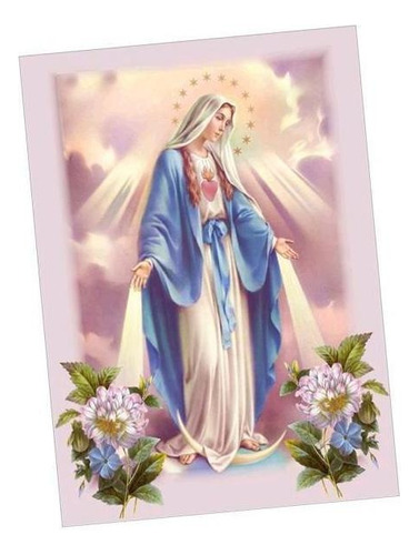 3xdiy 5d Diamante Bordado Pintura Punto De Cruz Kit Virgen