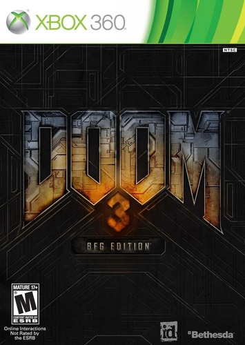 Doom 3 Bfg Edition Xbox 360 Nuevo Citygame