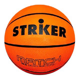 Pelota De Basquet Striker Nº5 Vulcanizada Basket Ball 