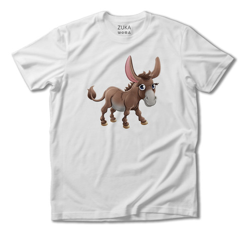 Camiseta Camisa Jumento Burro Animal