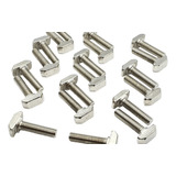 20 Pack Tornillo Cabeza De Martillo M6 X 20 Mm Ranura 8mm