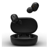 Fone De Ouvido-sem Fio-redmi Airdots-super Bluetooth Cusxben Cor Preto Cor Da Luz Verde