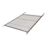 Grelha Para Churrasco 50x60 De Inox - Grelha Moeda Profunda