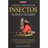 Libro Guia Campo Insectos Espaã¿a Europa