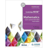 Cambridge Igcse Mathematics - Core And Extended - 4th Ed