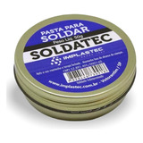 Pasta De Solda Fluxo Pasta Soldatec 50g Implastec C/ Nota Nf