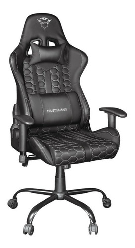 Silla Gamer Trust Gxt 708 Resto Negra