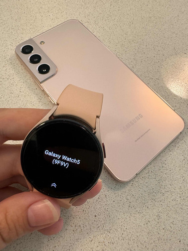 Samsung Galaxy Watch 5 40mm Waterproof Pink Gold