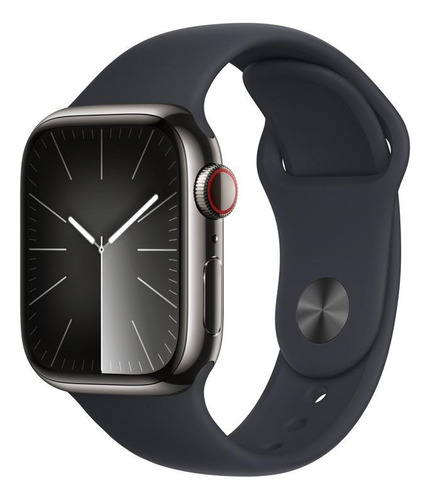 Apple Watch Series 9 Gps + Celular - Aço Inoxidável - 41 Mm