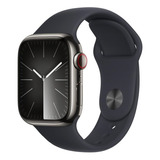 Apple Watch Series 9 Gps + Celular - Aço Inoxidável - 41 Mm